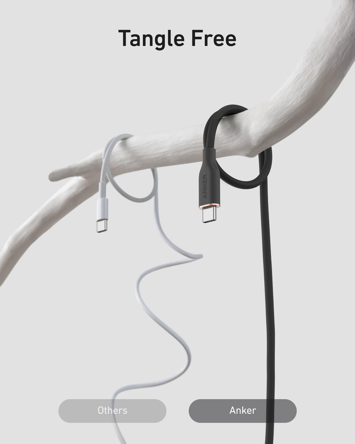 15W USB-A to USB-C Cable 2Pack (3 ft, Silicone) O1