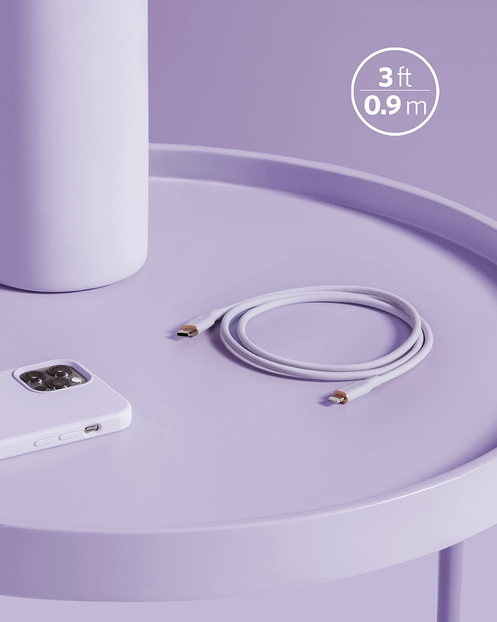 641 USB-C to Lightning Cable (Flow, Silicone) Y6