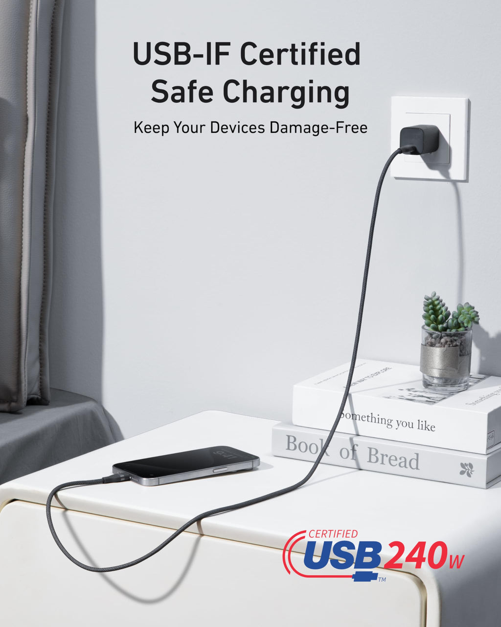 Laptop Power Bank (25K, 165W, Built-In and Retractable Cables) Y4