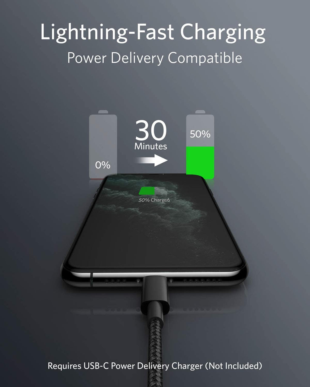 331 USB-C to Lightning Cable E0