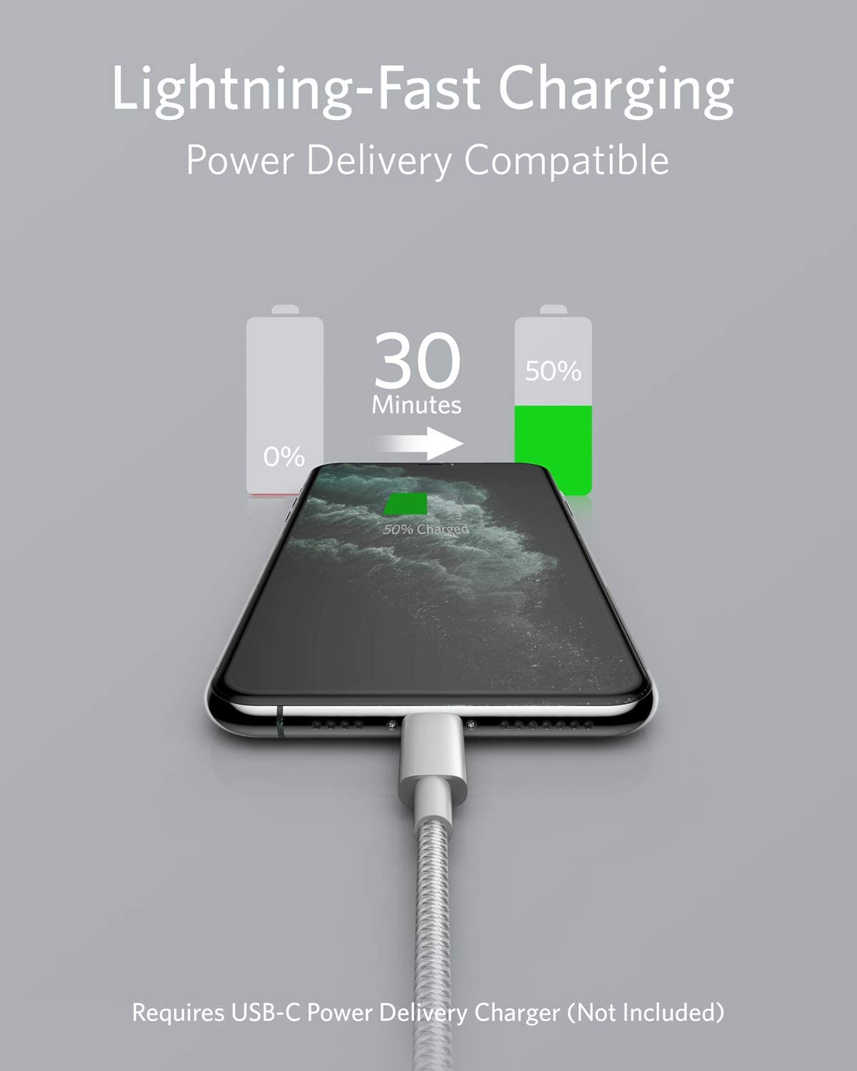 331 USB-C to Lightning Cable E0