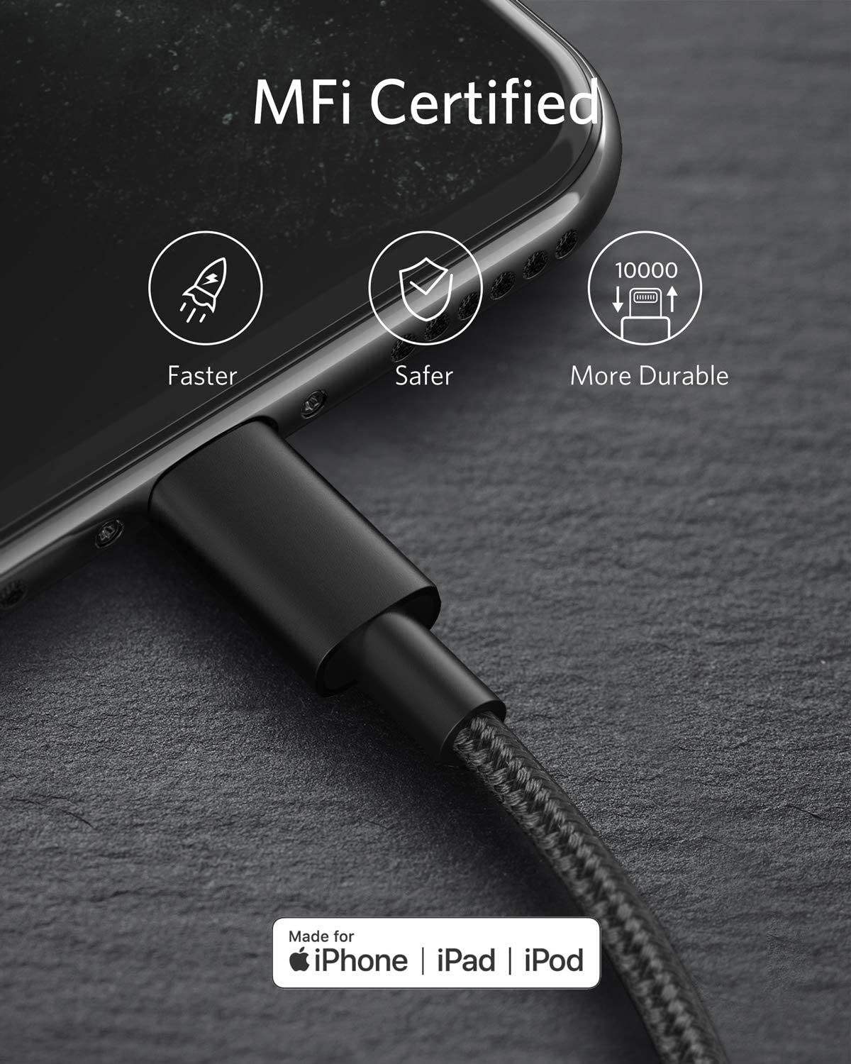 331 USB-C to Lightning Cable E0