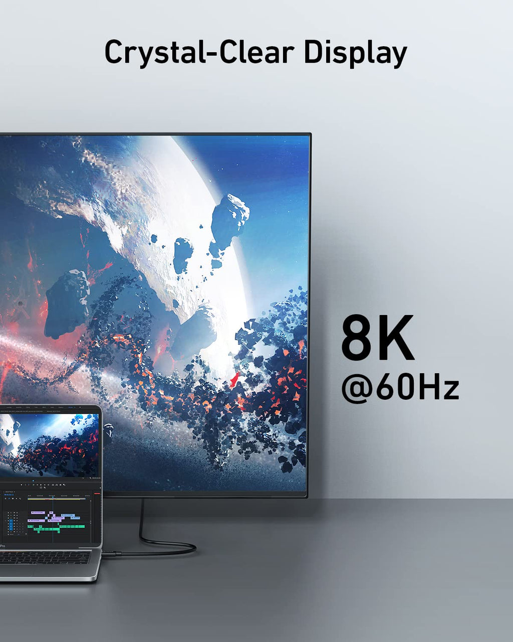 515 USB-C to USB-C Cable (Thunderbolt 4 Compatible)（2 packs） S7