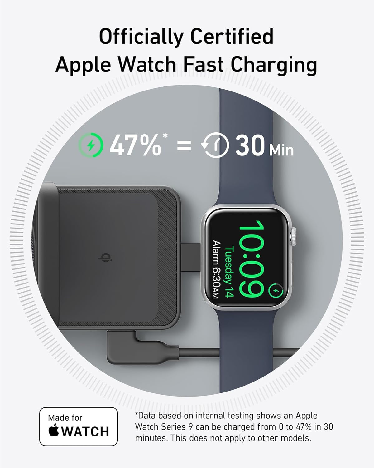MagGo Wireless Charging Station (Foldable 3-in-1) R0