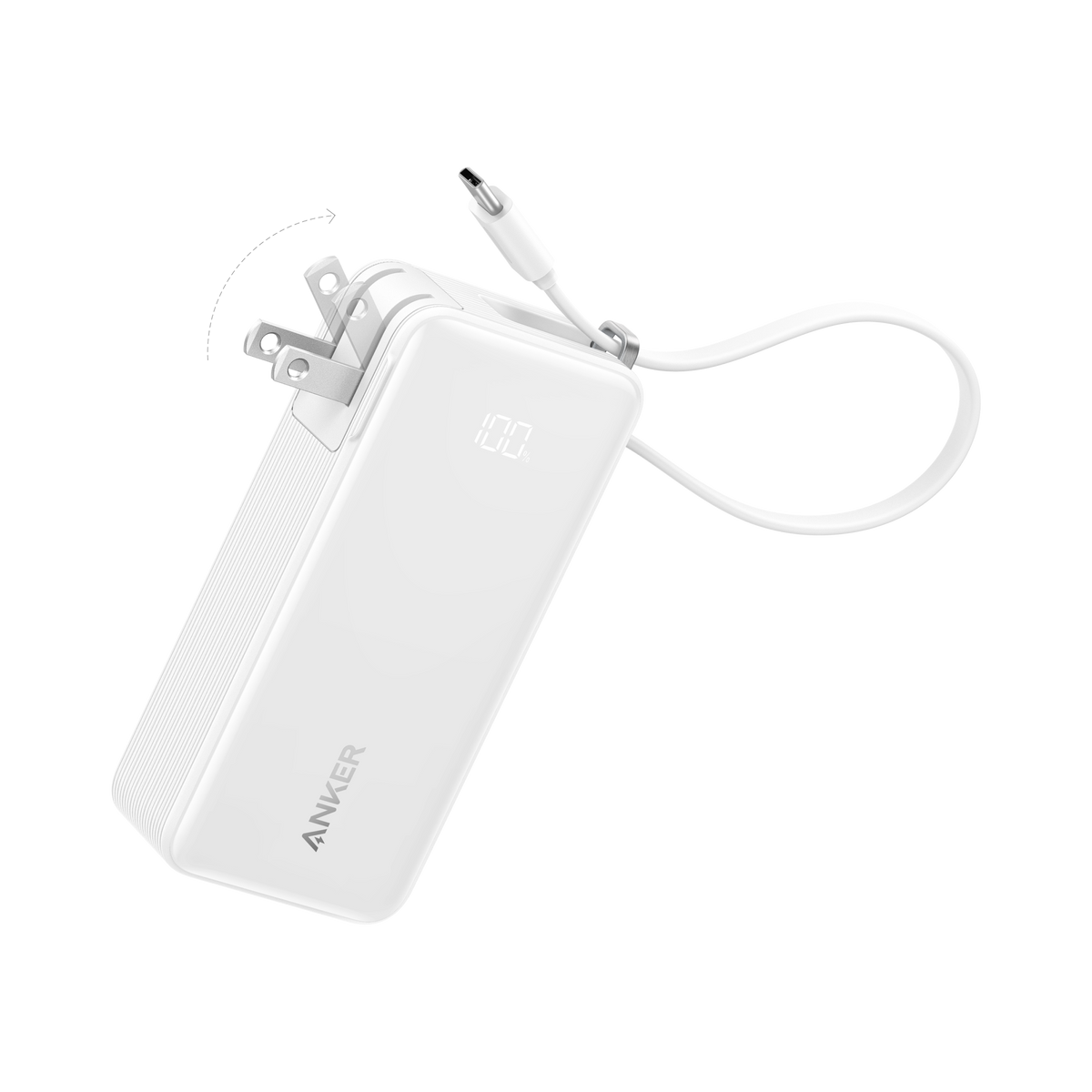 Power Bank (10K, Fusion, Built-In Cable) O7