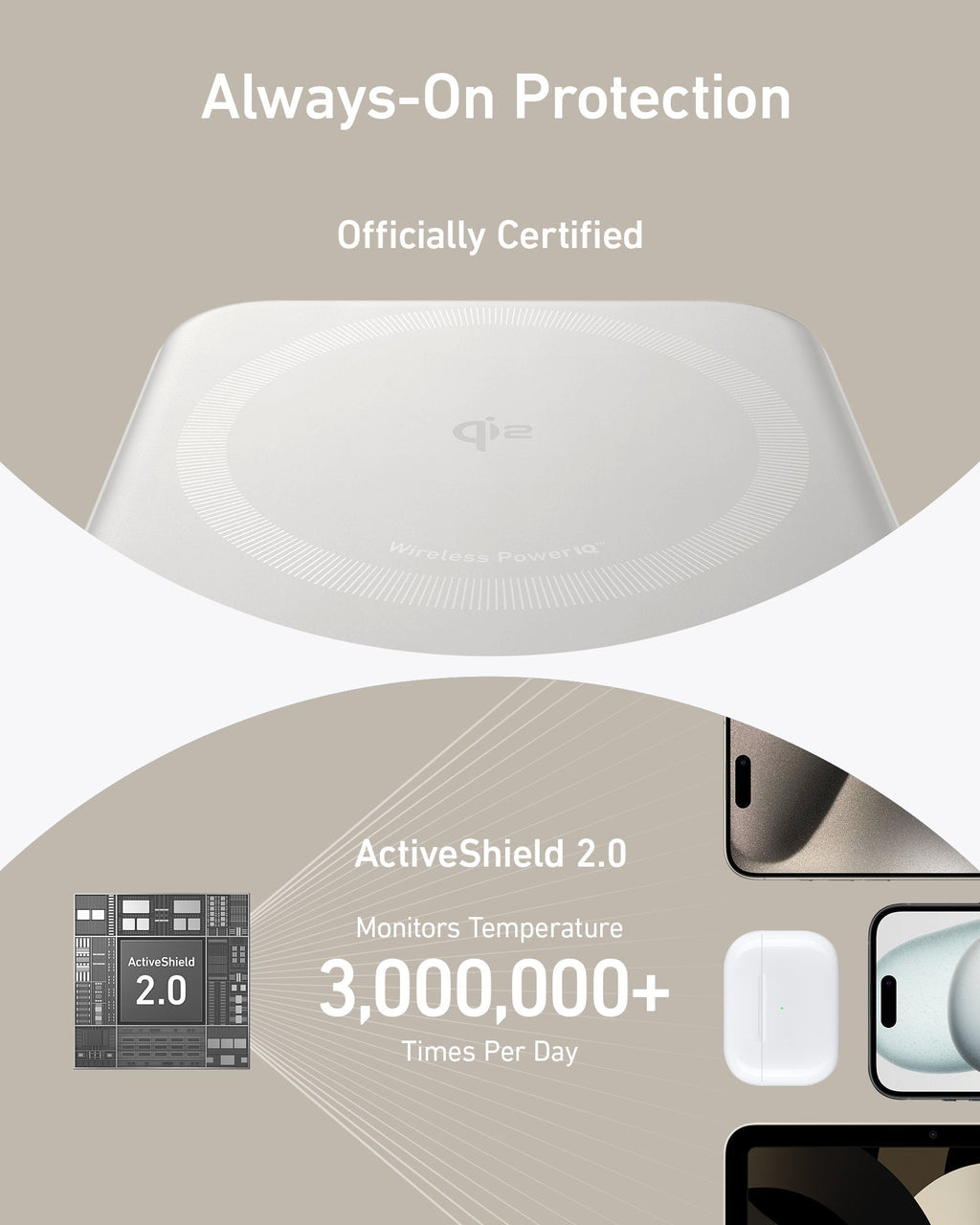 Refurbished MagGo Power Bank (10K) U4