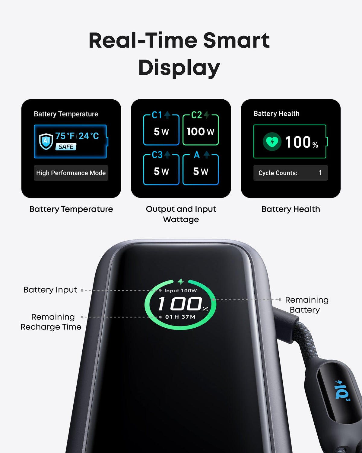 Laptop Power Bank and Laptop Charger L6