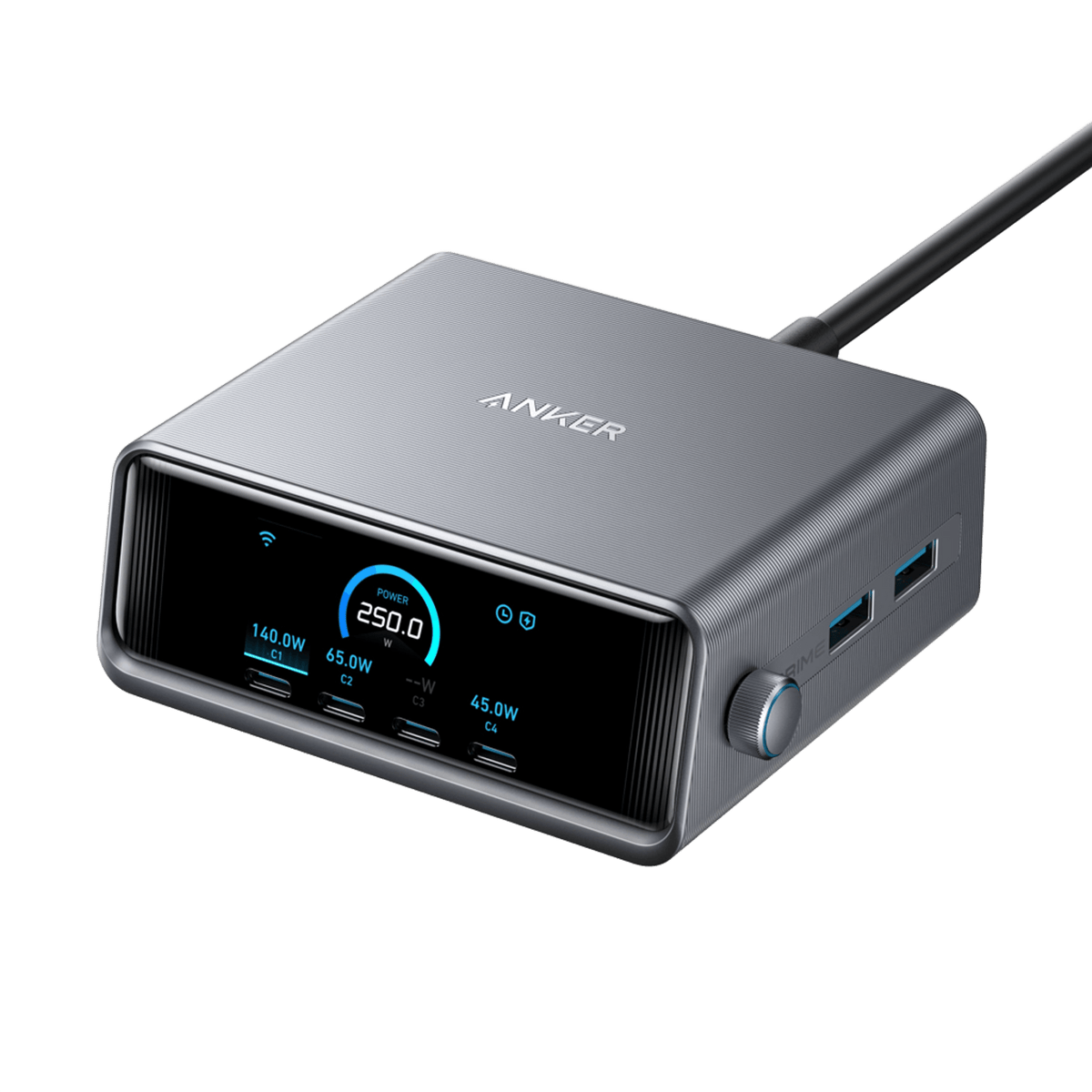 Prime Charger (250W, 6 Ports, GaNPrime) M1