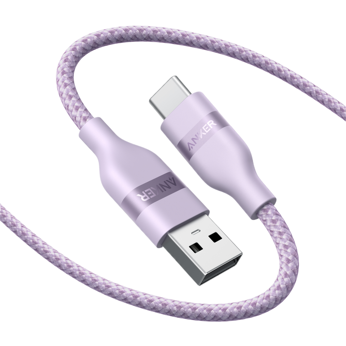 USB-A to USB-C Cable (3 ft / 6 ft, Upcycled-Braided) H0