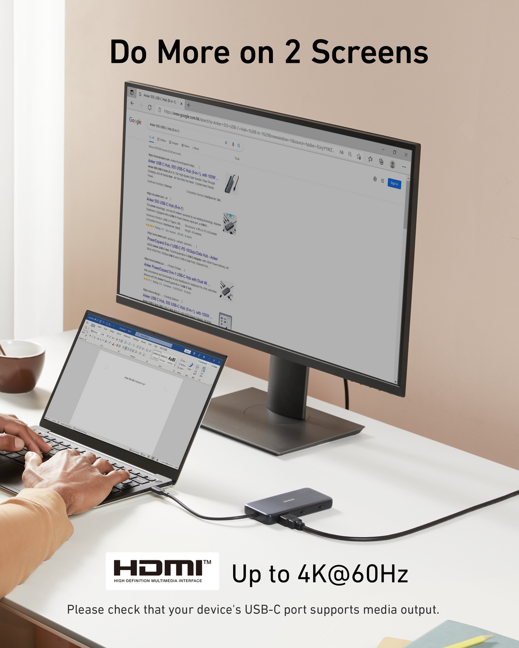 555 USB-C Hub (8-in-1) Y6