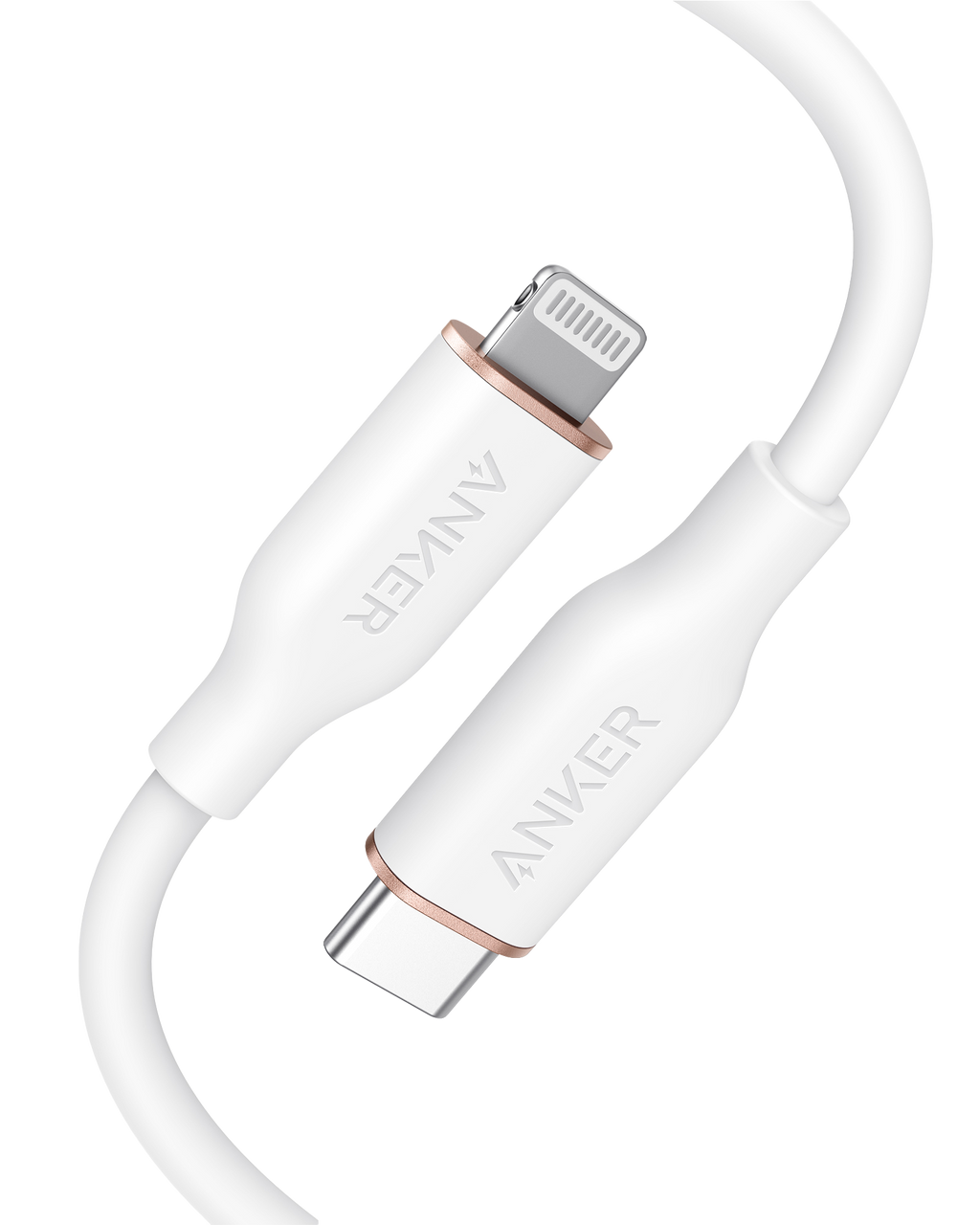 Refurbished 641 USB-C to Lightning Cable (Flow, Silicone) A2