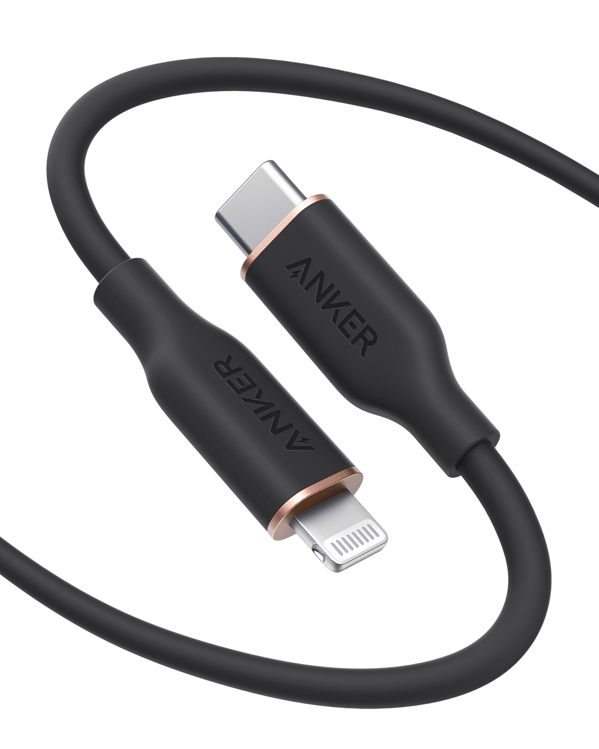 Refurbished 641 USB-C to Lightning Cable (Flow, Silicone) A2