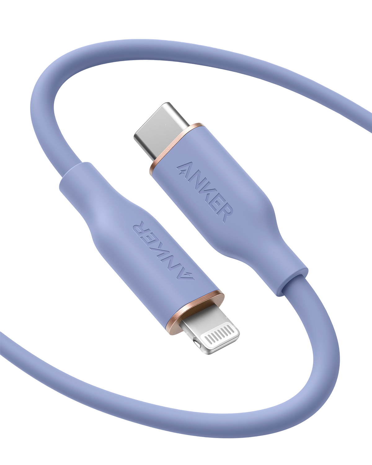 Refurbished 641 USB-C to Lightning Cable (Flow, Silicone) A2