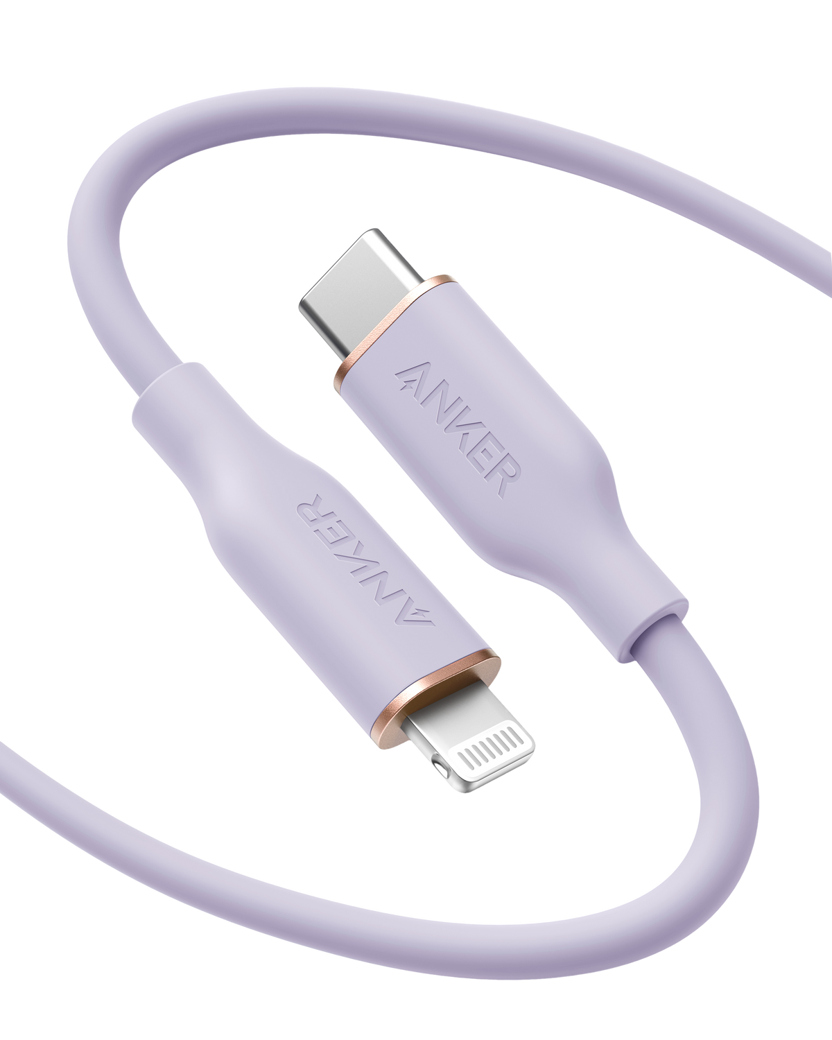 Refurbished 641 USB-C to Lightning Cable (Flow, Silicone) A2