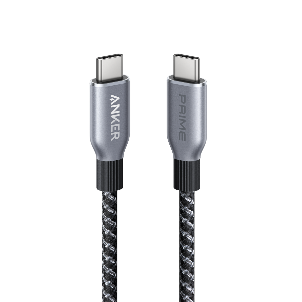 Prime USB-C to USB-C Cable (240W, Upcycled-Braided) O1