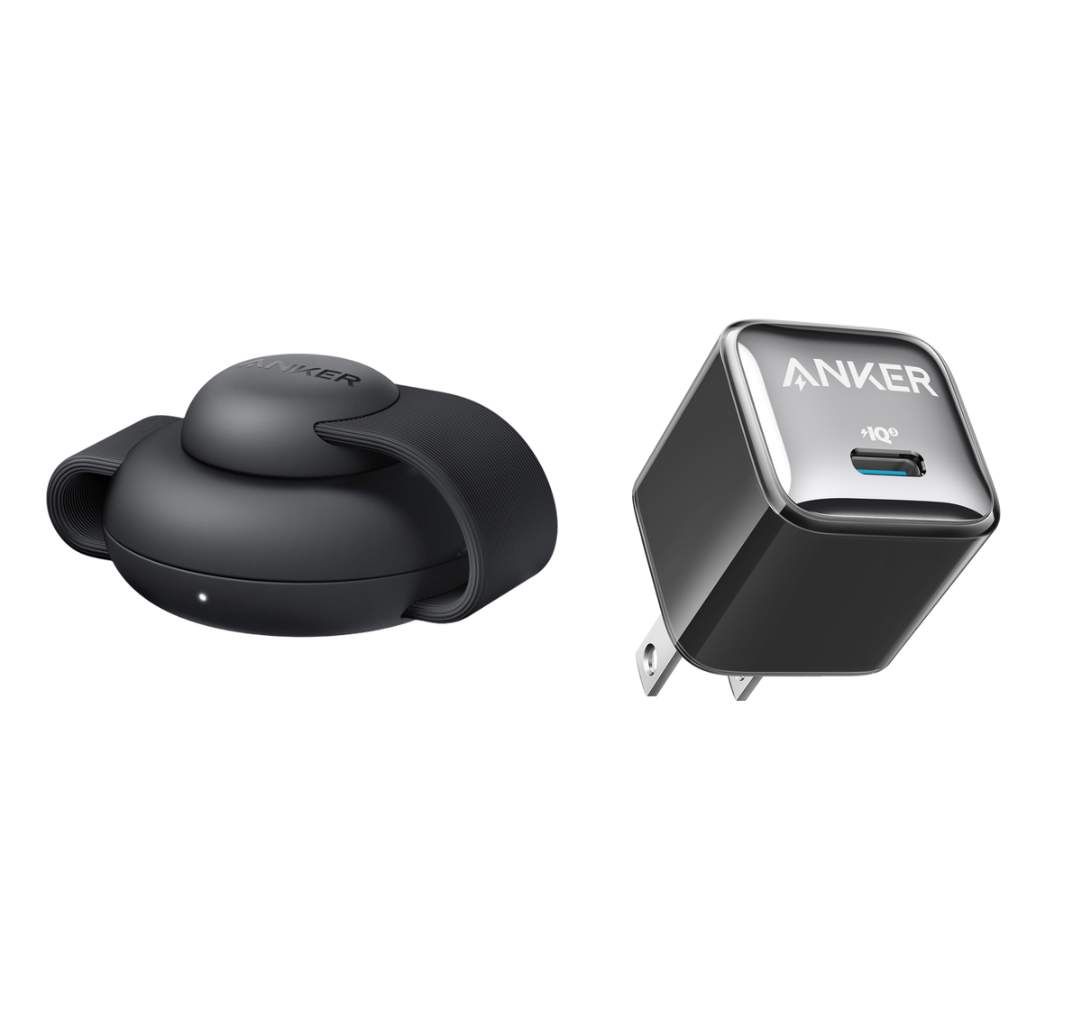 MagGo Wireless Charging Station (3-in-1, Foldable Pad) and Nano Charger (20W) Z3